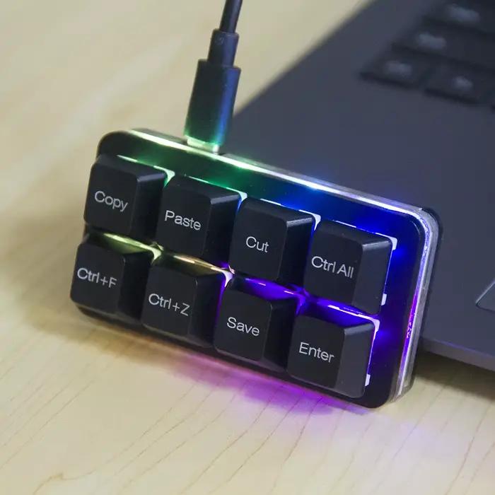 Clavier officiel Excel programmable à 8 touches