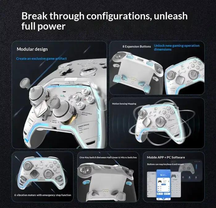 Manette de jeu ZD Ultimate Legend édition améliorée