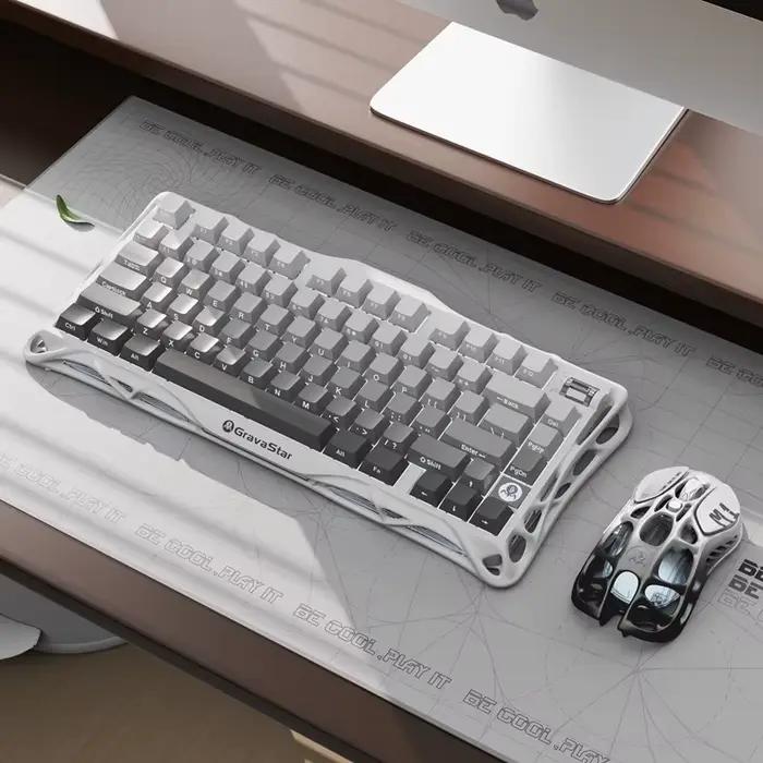 Clavier mécanique GravaStar K1 75 X Souris sans fil personnalisée