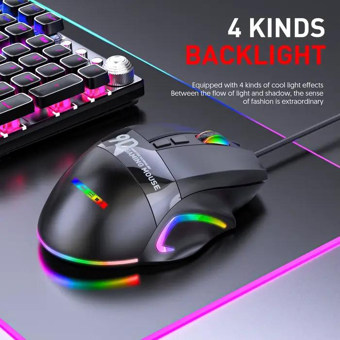 Souris de jeu à programmation macro