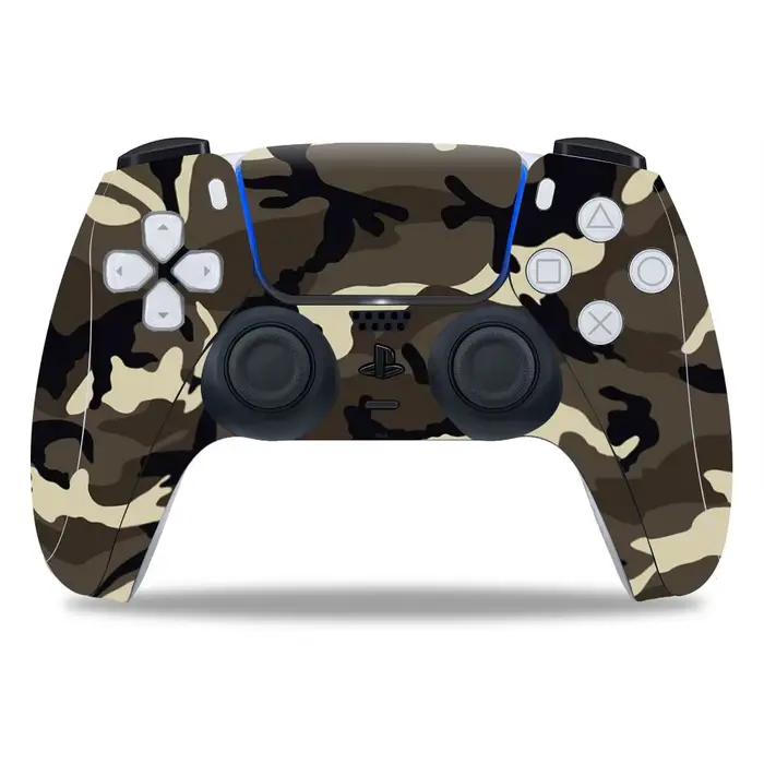 Autocollant en pvc pour manette de jeu PS5, design autocollant pour contrôleur