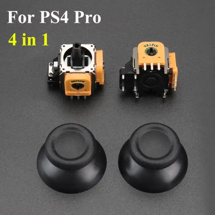 Capteur de pouce analogique 3D YuXi pour manettes PS4 Pro Slim Xbox One JoysUniverse 360 en argent bleu foncé brun orange rouge violet clair pour gamers expérience de jeu compétitions parties cadeau