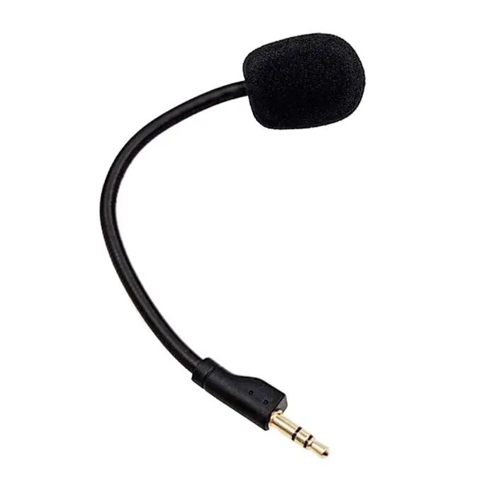 Microphone casque Boom H8WD sans fil pour jeux, présentations et services religieux, ABS+PC+Aluminium, microphone amovible et housse en mousse pour protection