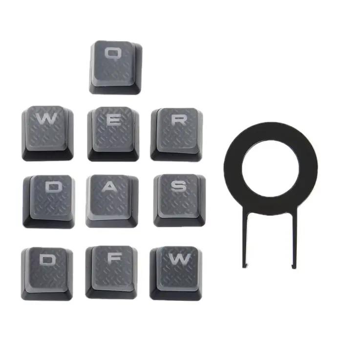 Jeu de capuchons de touches RGB personnalisables