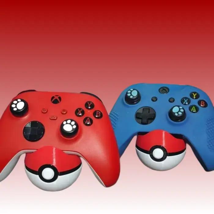 Nouveau support universel pour manette de jeu Poke Ball Pokmeon pour PS5/XBOX/Switch Pro