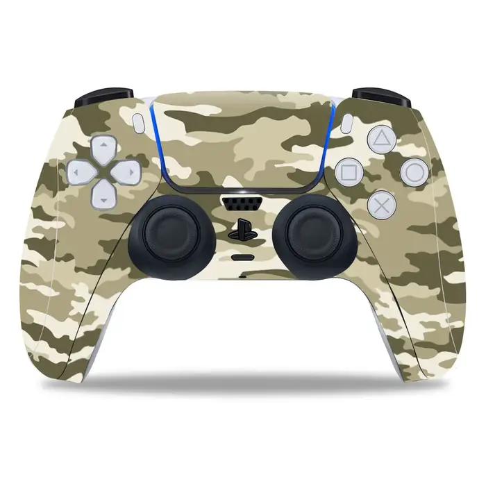 Autocollant en pvc pour manette de jeu PS5, design autocollant pour contrôleur