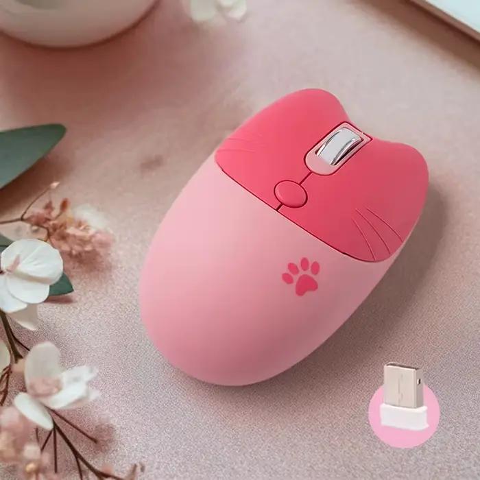 Nouvelle souris sans fil Mofii Cute Cat 2.4G