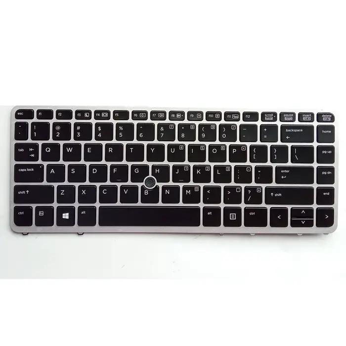 Clavier d'ordinateur portable américain pour Hp EliteBook 840 G1 840 G2 850 G1 850 G2 845 G1 845 G2 736654-001 ZBook 14 G1 G2/15U 730794-031 Ref00313
