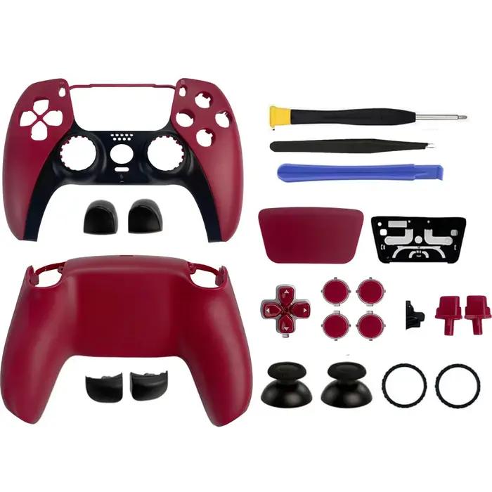 Coque de remplacement colorée pour manette PS5