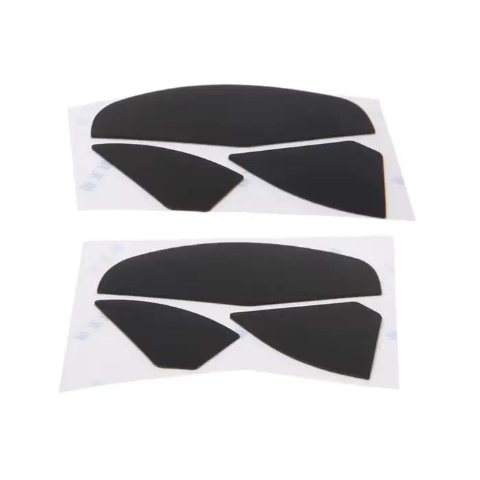 Lot de 2 patins à pied de souris de rechange, épaisseur 0.6mm, pour steelseries Rival 500