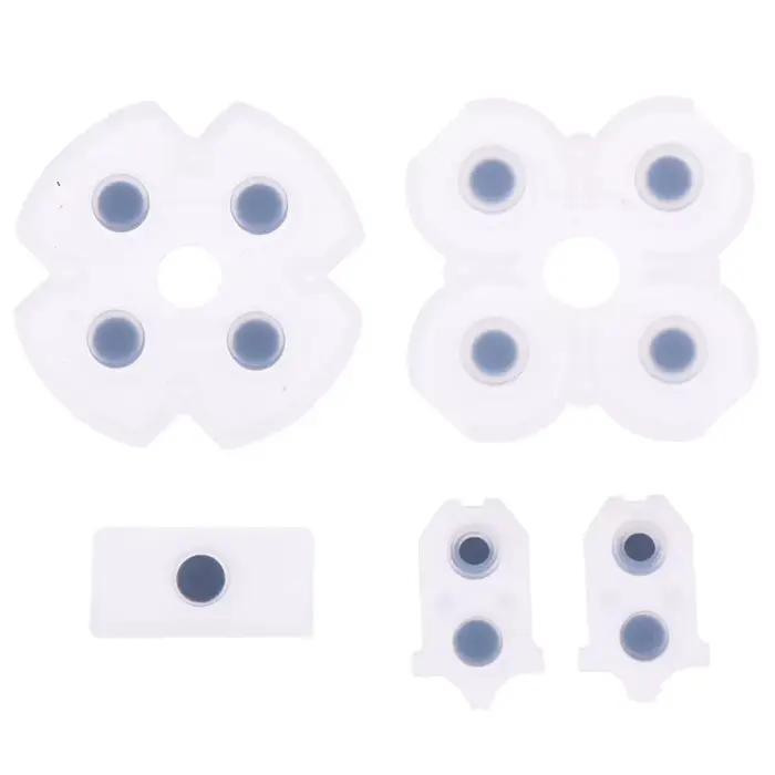 Tampons en caoutchouc pour manette Sony Playstation 4 PS4