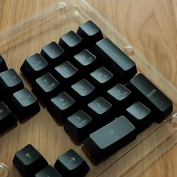 1 jeu de capuchons de touches originaux pour clavier mécanique Logitech G413