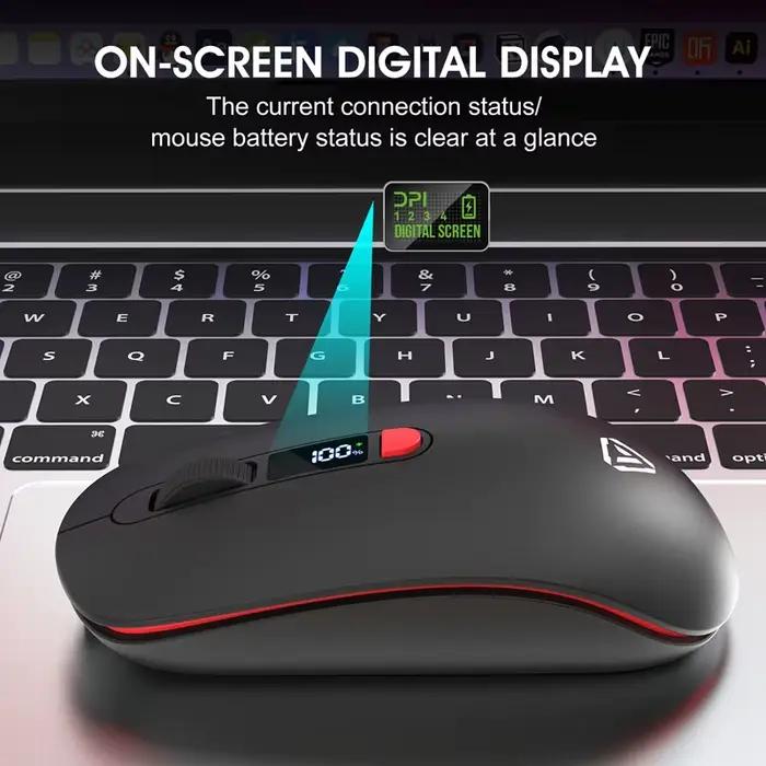 Souris Bluetooth pour APPle MacBook Air Pro Retina 11 12 13 15 16 mac book