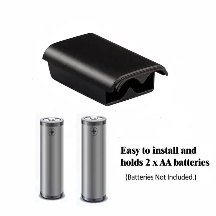 Boîtier de batterie pour manette de jeu Xbox 360 sans fil
