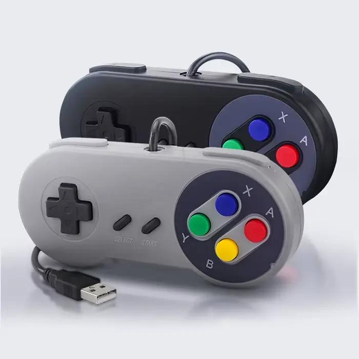 Manette de jeu USB, joystick de jeu rétro pour PC NESPi RetroPie