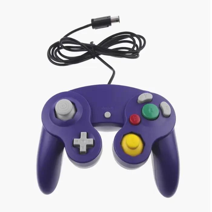 Manette de jeu filaire pour Nintend NGC GC pour contrôleur Gamecube pour Wii Wiiu