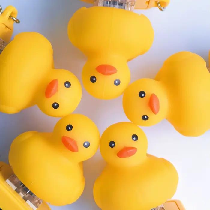 Quacky canard clavier Fidget jouets porte-clés