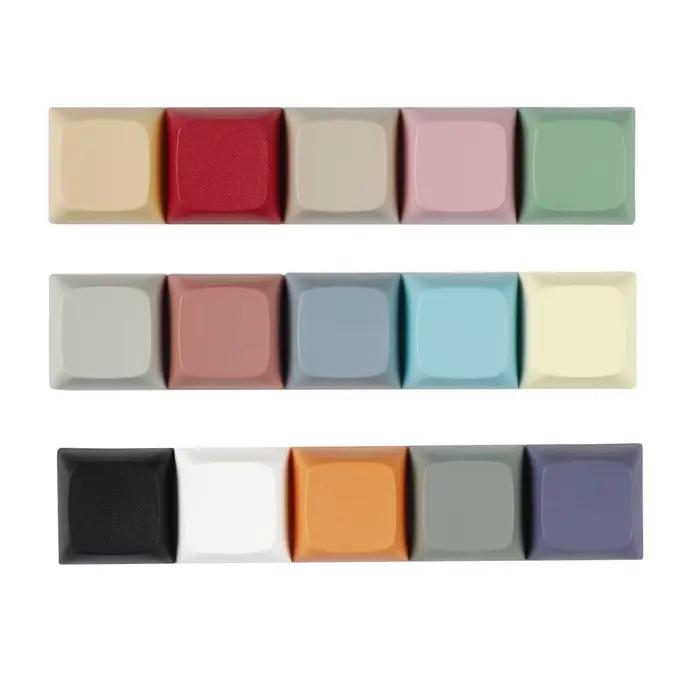 Capuchons de clé YMDK en forme sphérique pour claviers mécaniques Cherry MX Gateron MX Kailh MX et autres claviers à commutateurs MX 15 couleurs disponibles pour personnalisation et durabilité