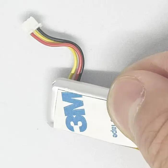 220mAh ( 402025 ) 350mAh ( 502028 ) Batterie pour souris de jeu Wlmouse Beast X Mini / Teardown