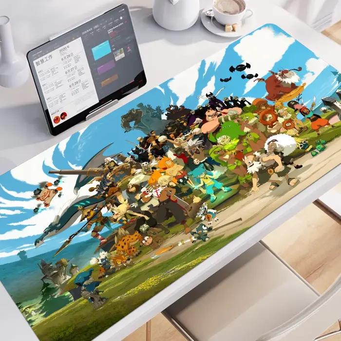 Tapis de souris de jeu Dofus INS Tide