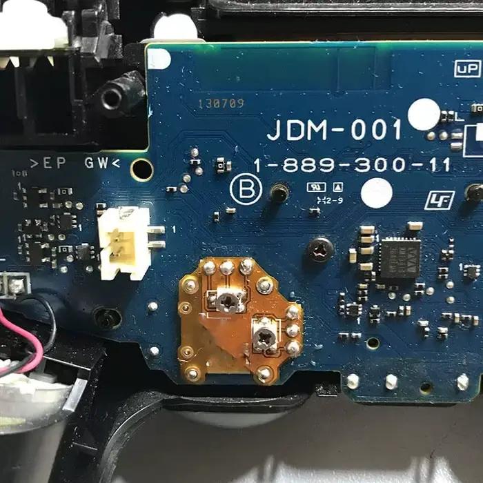 Carte de réparation de dérive de joystick universel pour manette de jeu