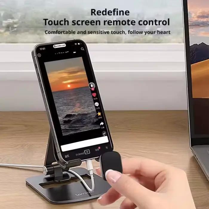 Souris annulaire sans fil Bluetooth avec écran tactile