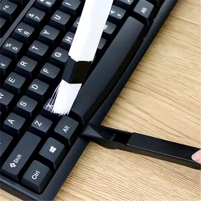 Kit de nettoyage de clavier 4 pièces avec extracteur de capuchons de touches