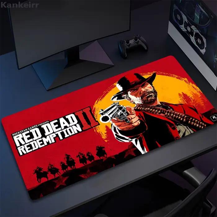 Red Dead Redemption 2 clavier de jeu tapis de souris Pc Gamer fille