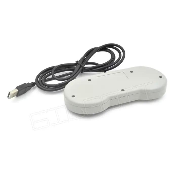 1 pièces filaire Super USB contrôleur manette manettes classique Joypad pour Nintendo SNES jeux Windows PC MAC ordinateur