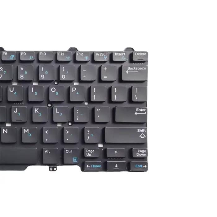 Clavier de remplacement pour ordinateur portable Dell Latitude E5450