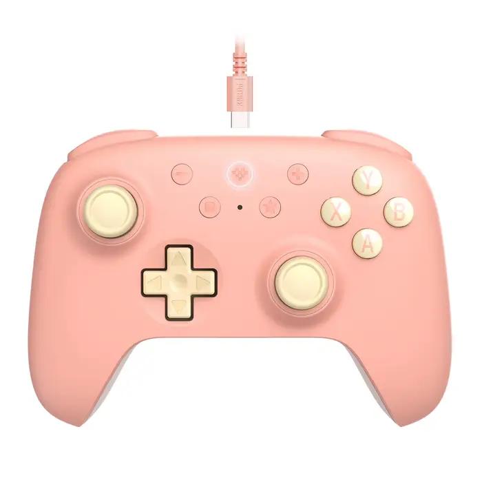 Contrôleur de jeu filaire 8BitDo UlOscar 2C pour PC Windows 11 Android Steam gameplay personnalisable occasion spéciale