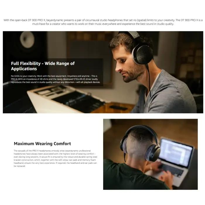 Casque Beyerdynamic DT 900 PRO X