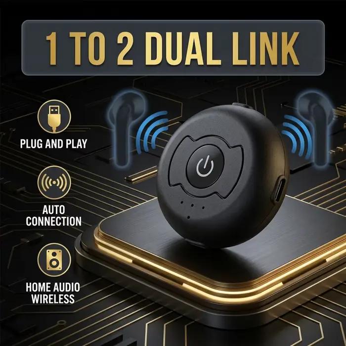 Émetteur audio Bluetooth pour TV
