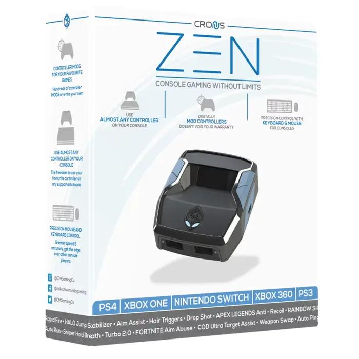 Cronus Zen Cronusmax Cronusmax2 pour jeux FPS USB clavier souris adaptateur convertisseur pour PS4/PS3/Switch/Xbox 360/One/S/X/PC