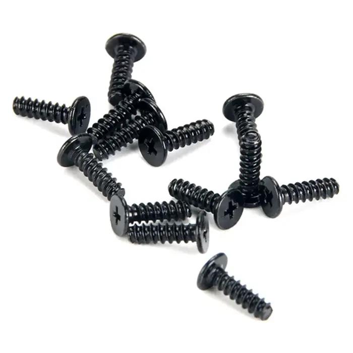 Kit d'outils de réparation de démontage de boîtier de manette de jeu tournevis croisés pour Sony PS5 et PlayStation DualSense 5 en bleu foncé et brun pour réparation et personnalisation