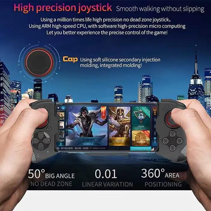 Contrôleur de jeu Mobile pour iPhone/Android/PC