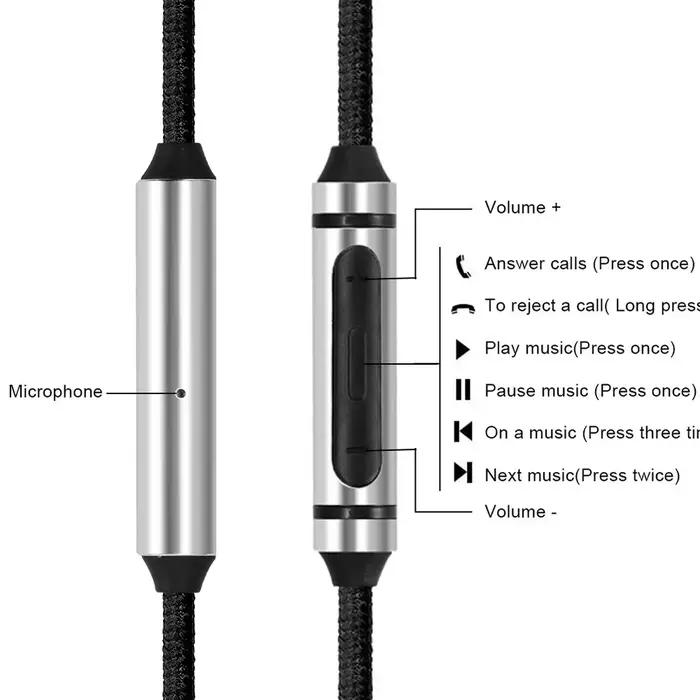 Câble d'extension de remplacement pour casque JBL Tune 600BTNC DUET NC BT 700BT 710BT 720BT 750BTNC 770NC