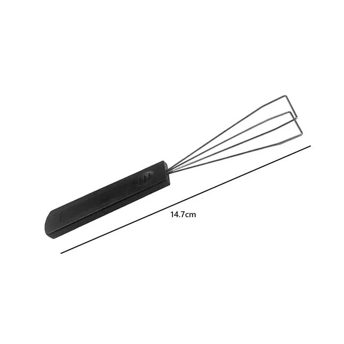 Extracteur de capuchons de touches de clavier mécanique multifonctionnel 2 en 1