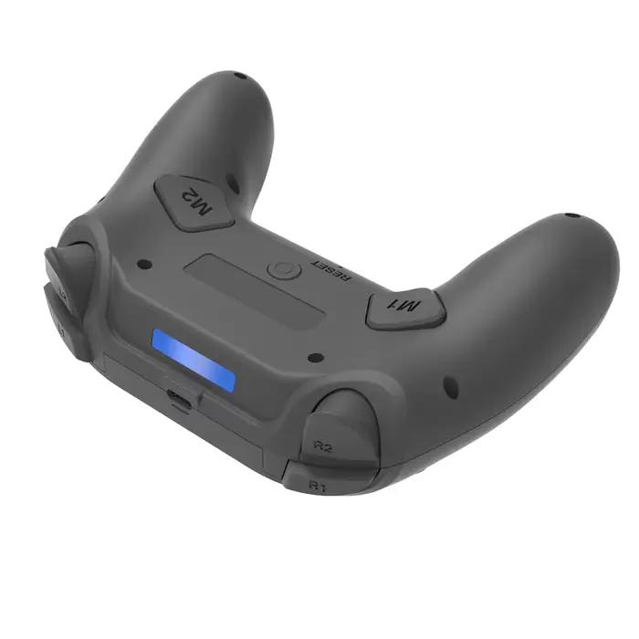 Manette de jeu PS5 avec vibration, connexion transparente et contrôle Bluetooth pour console Sony PlayStation 5 et PC occasions spéciales et cadeaux de Noël