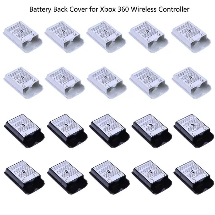 Boîtier de batterie pour manette de jeu Xbox 360 sans fil