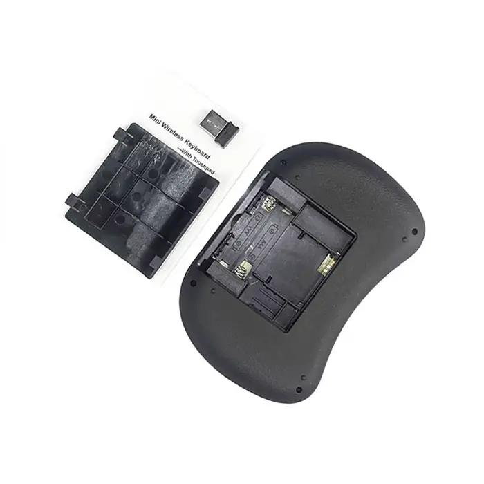 VONTAR i8 clavier sans fil russe anglais hébreu Version i8 + 2.4GHz Air Mouse pavé tactile portable pour Android TV BOX Mini PC