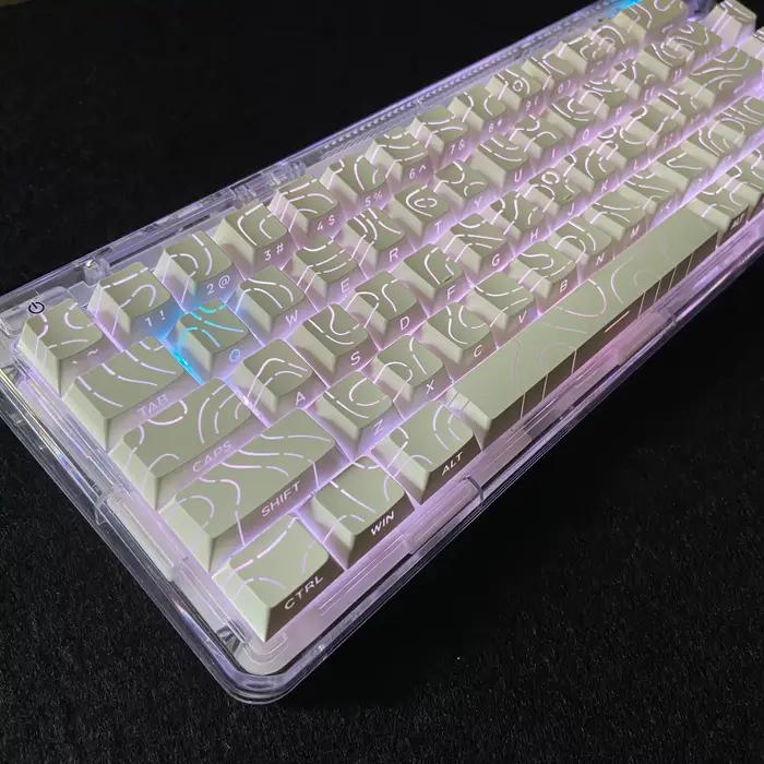 Capuchons de touches pour clavier mécanique
