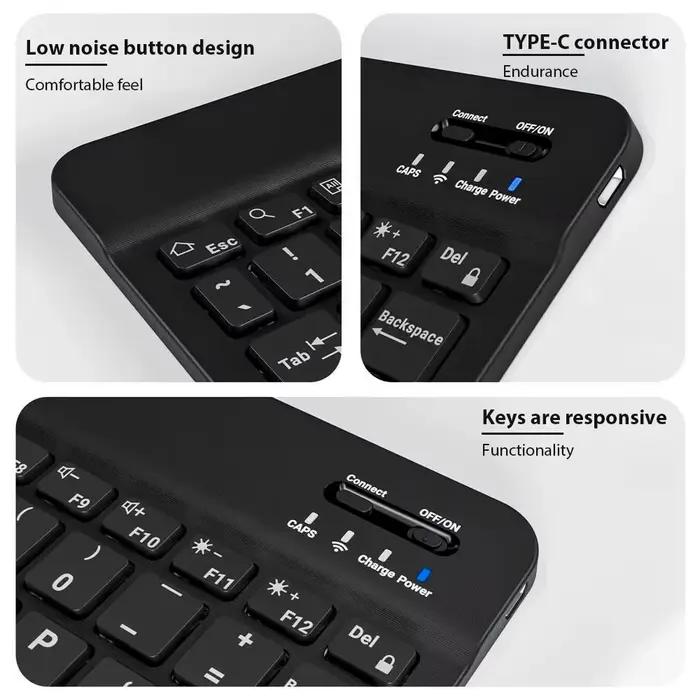 Clavier sans fil Bluetooth universel pour téléphone portable