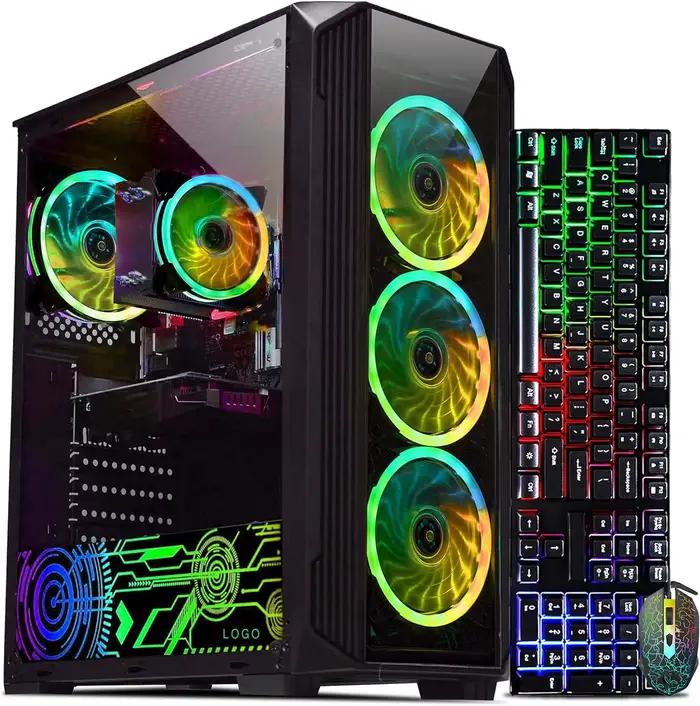 Ordinateur de bureau de jeu à prix ultra-bas avec 8 Go de RAM