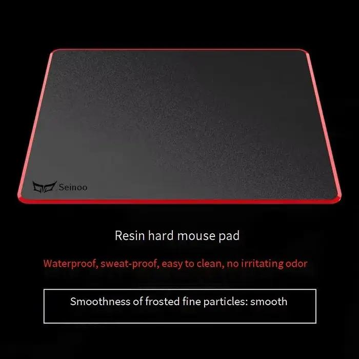 Tapis de souris rigide en résine pour homme