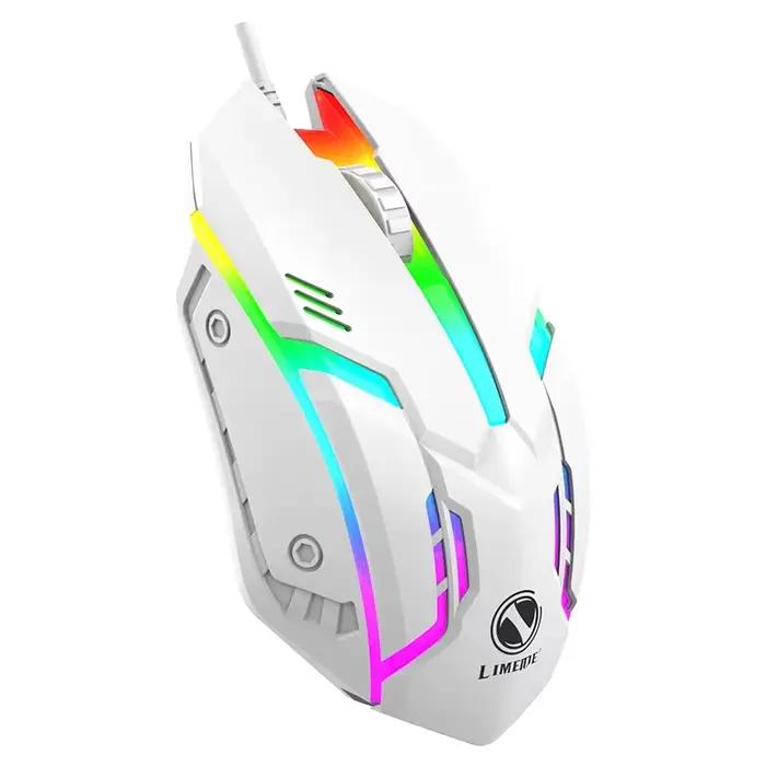 Limei S1 E sport LED lumineux rétro-éclairé filaire souris USB