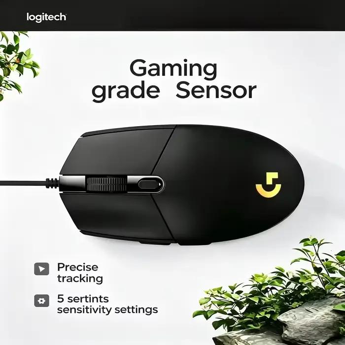 Souris de jeu Logitech G102