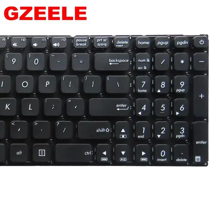 Clavier anglais sans cadre pour ordinateur portable