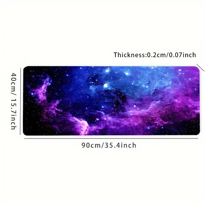 Tapis de souris de jeu Dreamy Purple Sky Anime
