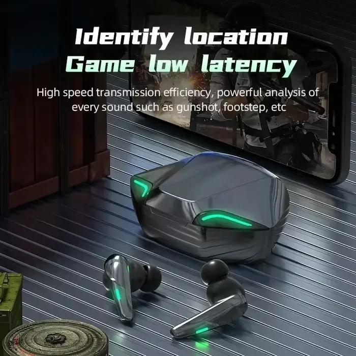 X15 Pro Gaming casque sans fil bluetooth TWS 5.3 écouteurs stéréo faible latence